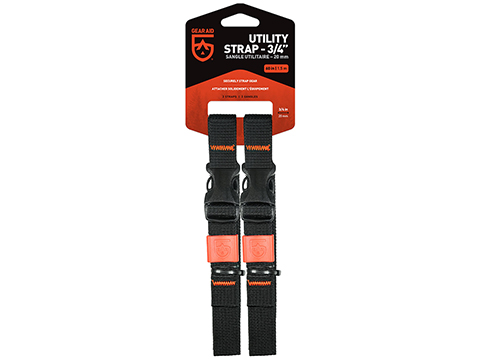 Gear Aid Utility Strap Black 