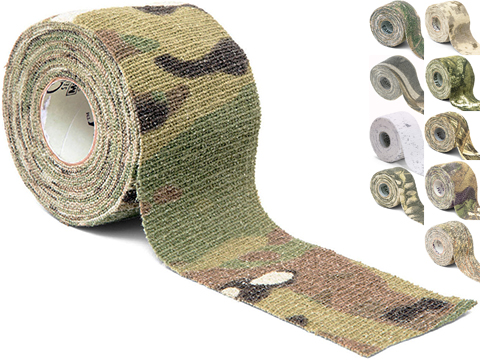 McNett Tactical Camo Form LT Lightweight Fabric Wrap (Color: Multicam)