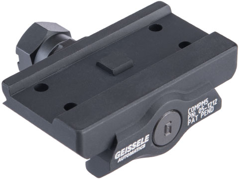 Geissele Automatics Super Precision Aimpoint CompM5S Mount (Model: Absolute / Black)