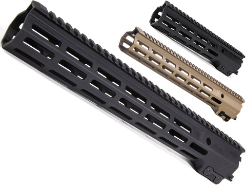 Geissele Automatics Super Modular MK16 M-LOK Handguard (Model: 13.5 / Black)