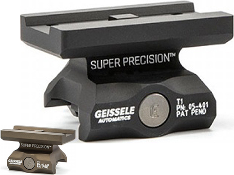 Geissele Automatics Super Precision Aimpoint Micro T1 Optic Mount 