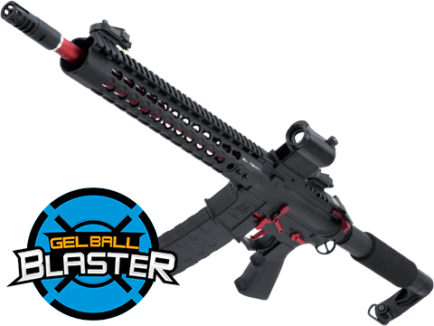 Battle Blaster Semi Automatic 7.5mm Water Gel Ball Rifle (Model: M4 3-Gun)