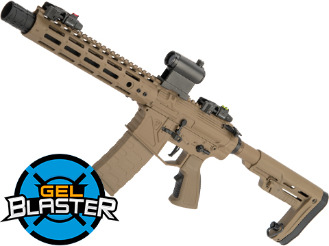 Battle Blaster Semi Automatic 7.5mm Water Gel Ball Rifle (Model: Phantom Extremis MKV - Tan)