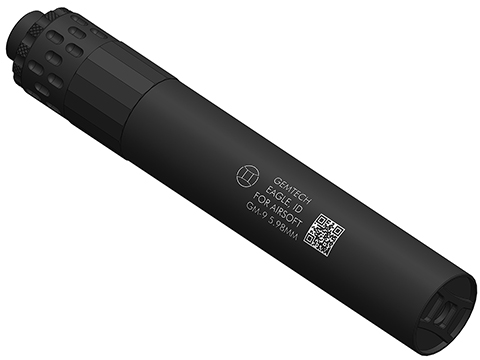 EMG Gemtech ONE Airsoft QD Mock Suppressor (Model: Suppressor +