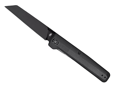 Gerber Pledge Clip Folding Pocket Knife (Color: Omni-Grey)