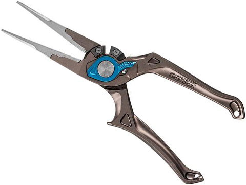 Gerber Magniplier 8.4 Needlenose Locking Pliers (Color: Salt Rx)