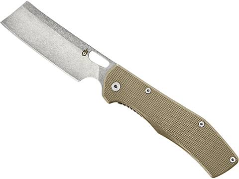 Gerber FlatIron Folding Cleaver Pocket Knife (Grip: Black Aluminum Scale),  Tactical Gear/Apparel, Knives & Blades, EDC / Tactical -  Airsoft  Superstore