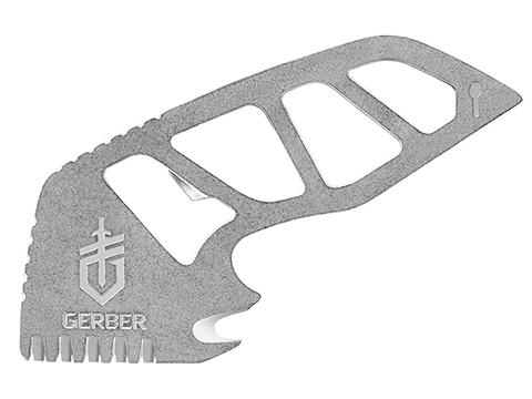 Gerber Gutsy Compact Fish Processing Tool (Color: Stonewashed Stainless Steel)