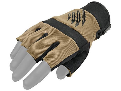 Armored Claw Accuracy Cut Tactical Gloves (Color: Tan / X-Large)