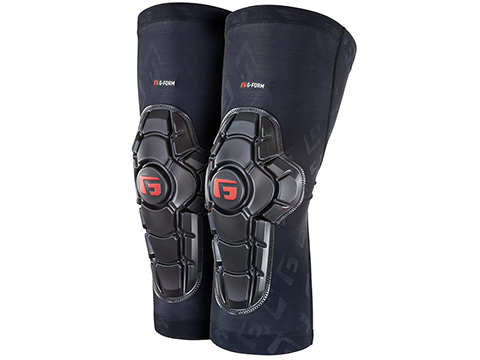 G-Form Pro-X2 Knee Pads (Size: Black / Large)