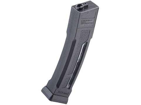 G&G MXC 9 Polymer Windowed Airsoft AEG Magazine (Size: 130rd)