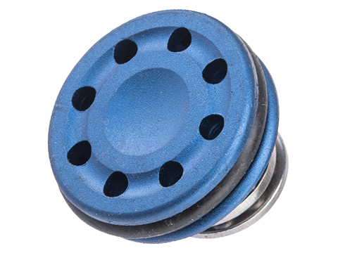 G&G Reinforced Airsoft AEG Aluminum Piston Head (Color: Blue)