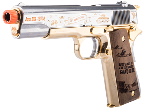 G&G GPM1911 D-Day 78th Anniversary Limited Edition Gas Blowback Airsoft Pistol