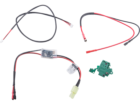 G&G ETU and MOSFET Wiring Set for G2H AEG Rifle Gearboxes