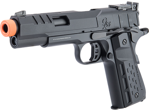 G&G GX45 MkV Gas Blowback Airsoft Pistol (Color: Black)