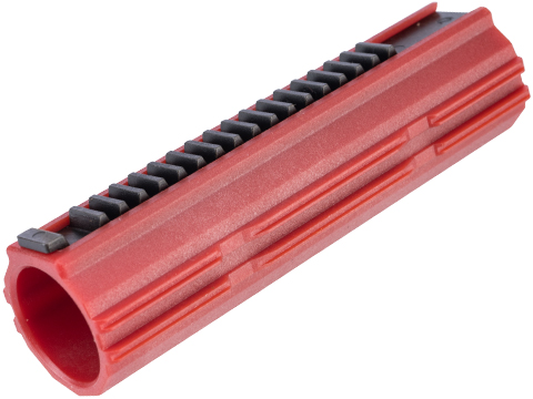 G&G Reinforced Extended Polycarbonate Piston w/ 19 Steel Teeth Rack for SR25 Series Airsoft AEG Rifles