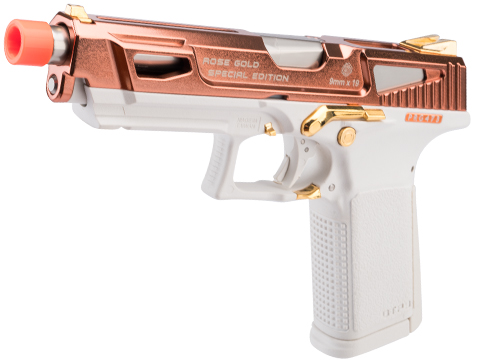 G&G Special Edition Rose Gold GTP9-MS Metal Slide Gas Blowback Airsoft Pistol