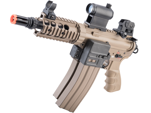 G&G TR16 CRW Airsoft AEG Compact Rifle (Color: Tan)