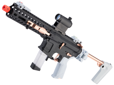 G&G FAR 9 Rapid Folding PCC Airsoft AEG Rifle (Color: ASDF), Airsoft ...