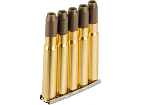 G&G Armament 5 Piece Spare Cartridge Shell Set for G980k Shell Ejecting Gas Rifles