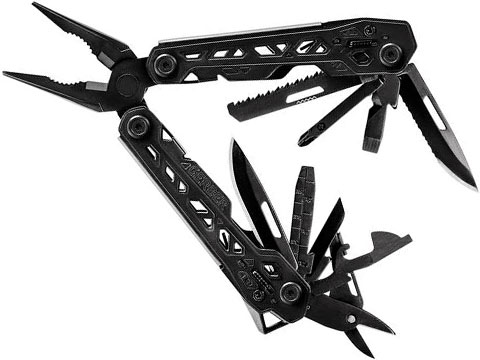 Gerber Truss Multi-Tool w/ Spring Loaded Pliers (Color: Black)
