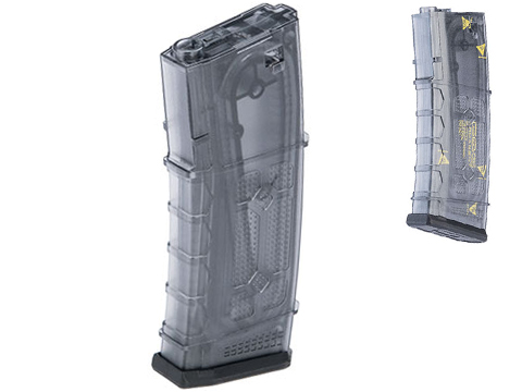 G&G Polymer 150rd Mid-Cap Magazine for M4 / M16 Series Airsoft AEG Rifles 