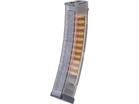 G&G PRK9 Translucent Polymer Airsoft AEG Magazine 