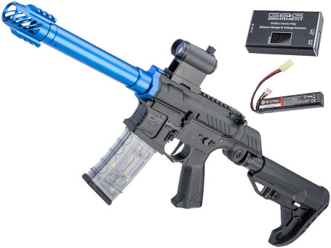 G&G SSG-1 USR Airsoft AEG Rifle w/ Variable Angle Stock and ETU 