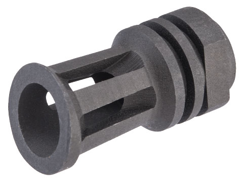 G&G 14mm Negative Flash Hider for FN2000 Airsoft AEG Rifles (Model: Mil-Type)