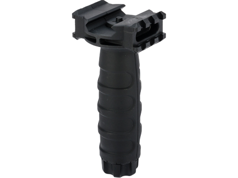 G&G Armament Mold Injection Forward Grip for Rail Systems (Color: Black)