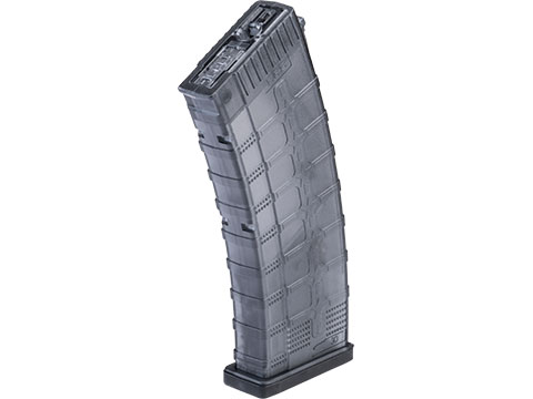 G&G 430 Round Hi-Cap Magazine for G&G RK74 Series Airsoft AEG Rifles (Color: Smoke)