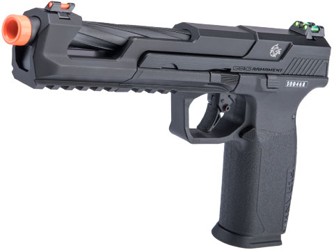 G&G Piranha SL Gas Blowback Airsoft Pistol (Color: Black)