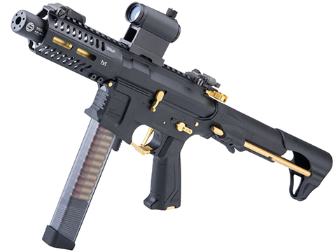 G&G CM16 ARP9 CQB Carbine Airsoft AEG (Model: Stealth Gold / Gun Only)