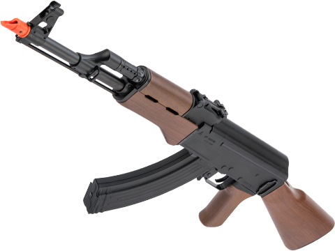 G&G Combat Machine Full Size AK47 RK47 Airsoft AEG Rifle w/ Imitation Wood 