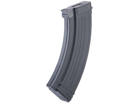 G&G 60rd Standard Metal Mid-Cap Magazine for RK and AK Series Airsoft AEGs