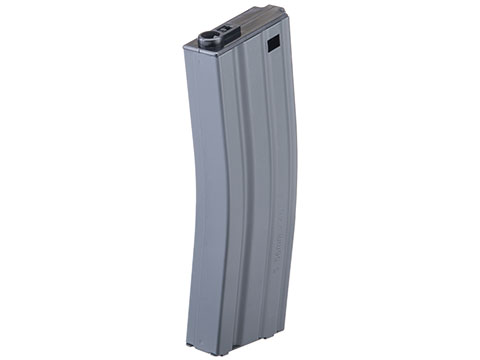 G&G Metal 79rd Mid-Cap Magazines for M4/M16 Series Airsoft AEG Rifles (Color: Grey / Single Magazine)