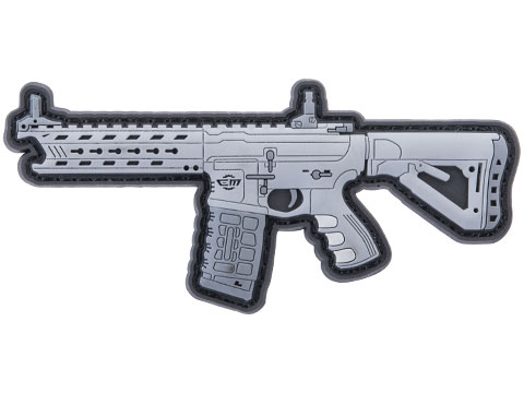 G&G IFF Hook & Loop PVC Airsoft Gun Patch (Model: CM16 PREDATOR)