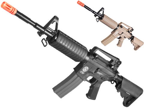 Evike.com Special Edition G&G Crane Stock CM16 Carbine Airsoft AEG Rifle 