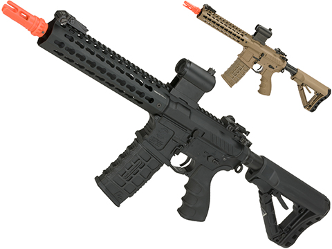 G&G Combat Machine CM16 SRL Airsoft M4 AEG Rifle with Keymod Rail 