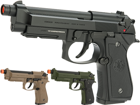 G&G GPM92 Gas Blowback Airsoft Pistol 