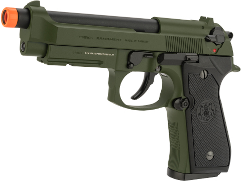 G&G GPM92 Gas Blowback Airsoft Pistol (Color: Black), Airsoft Guns