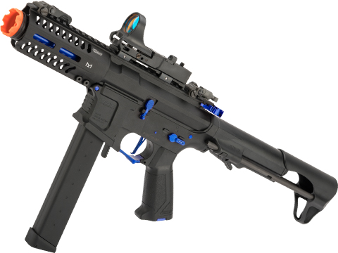 G&G CM16 ARP9 CQB Carbine Airsoft AEG (Model: Black - Sky / Gun Only)
