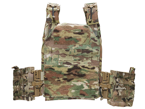 Grey Ghost Gear SMC Laminate Plate Carrier (Color: Multicam), Tactical ...