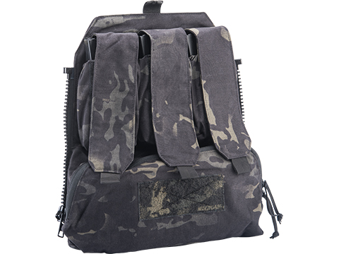 Grey Ghost Gear SMC Assaulter Zip-On Panel (Color: Multicam Black)