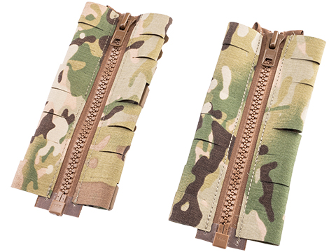 Grey Ghost Gear SMC Tall Zipper Adaptor for MOLLE Plate Carriers (Color: Multicam)