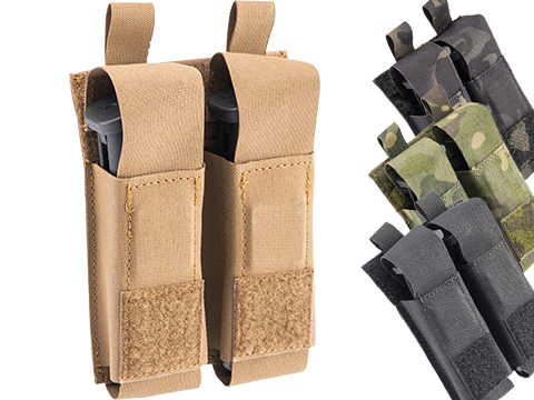Grey Ghost Gear Double Pistol Magna Magazine Pouch (Color: Coyote Brown)