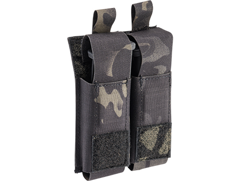 Grey Ghost Gear Double Pistol Magna Magazine Pouch (Color: MultiCam Black)