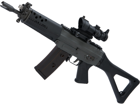 GHK SG553 Gas Blowback Airsoft Rifle w/ Cerakote Finish