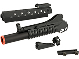 Matrix SCAR FACE Special Edition Airsoft M203 Style Grenade Launcher with G&P M16 Handguard & Mounts