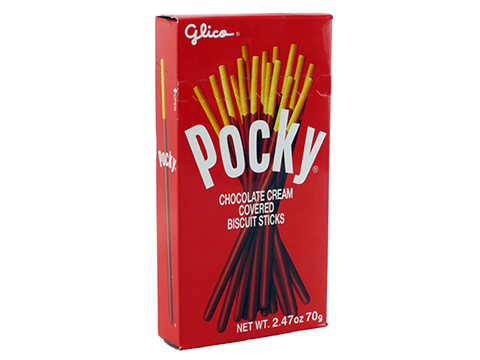 Glico Pocky Flavored Biscuit Stick 